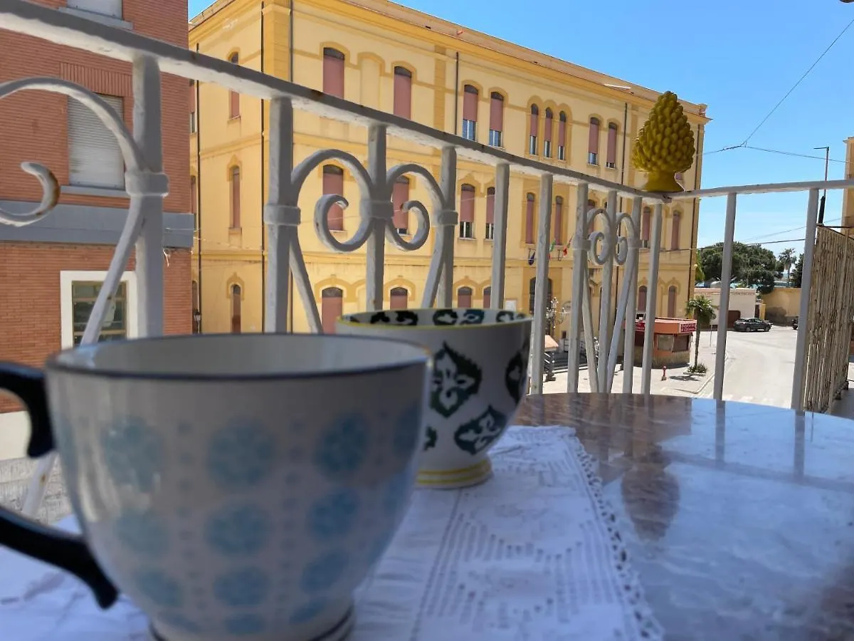 La Casa Di Vicolo Re, Vicino Alla Scala Dei Turchi Apartment Porto Empedocle Italy