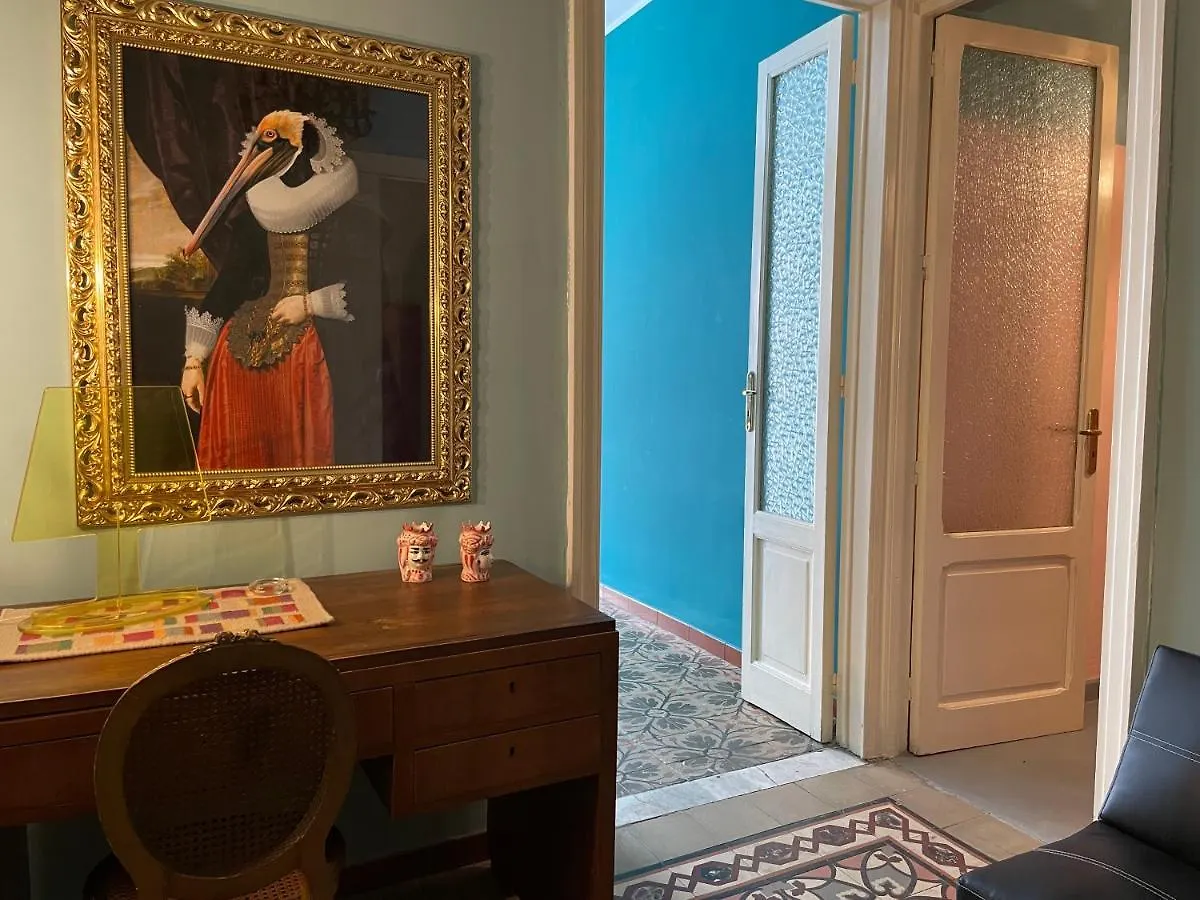 La Casa Di Vicolo Re, Vicino Alla Scala Dei Turchi Apartment Porto Empedocle 0*,