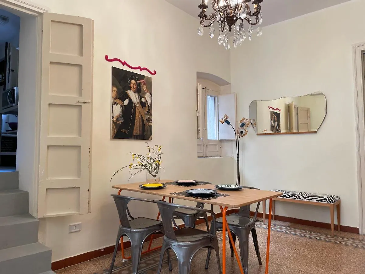 La Casa Di Vicolo Re, Vicino Alla Scala Dei Turchi Apartment Porto Empedocle 0*,  Italy
